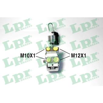 Régulateur de freinage LPR 9971 pour PEUGEOT 206 1.4 - 75cv