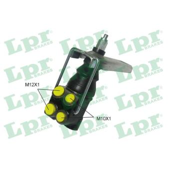 Régulateur de freinage LPR 9980 pour VOLKSWAGEN CADDY 1.5 DCI - 68cv