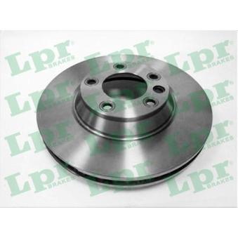 Disque de frein avant droit LPR OEM 7L6615302K