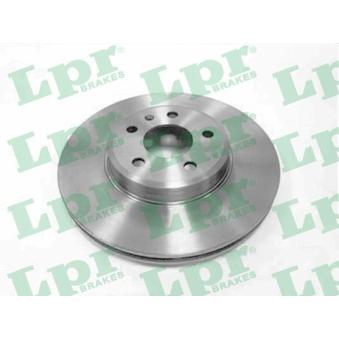 Jeu de 2 disques de frein avant LPR OEM 8K0615301 Jeu de 2 disques de frein avant LPR OEM 8K0615301