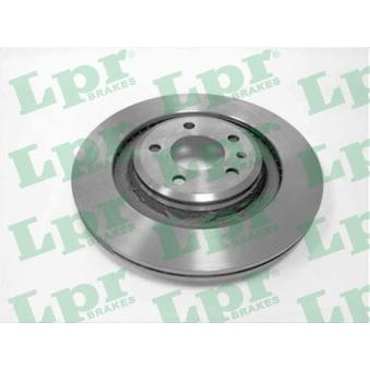 Jeu de 2 disques de frein avant LPR [A1040VR]