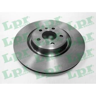 Jeu de 2 disques de frein avant LPR A1042V pour FORD TRANSIT CONNECT 2.0 TFSI - 180cv