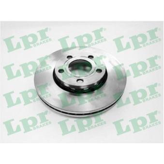 Jeu de 2 disques de frein avant LPR A1191V