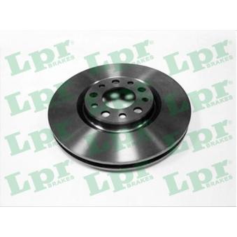 Jeu de 2 disques de frein avant LPR OEM 51760621