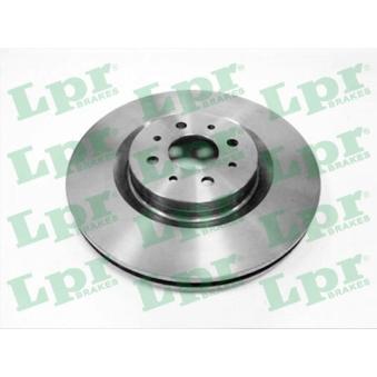 Jeu de 2 disques de frein avant LPR OEM 51813785