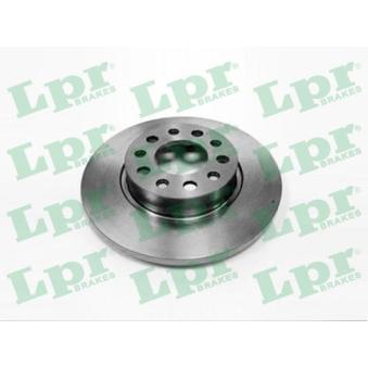 Jeu de 2 disques de frein arrière LPR OEM 52059174