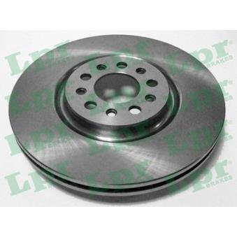 Jeu de 2 disques de frein avant LPR OEM 51767384