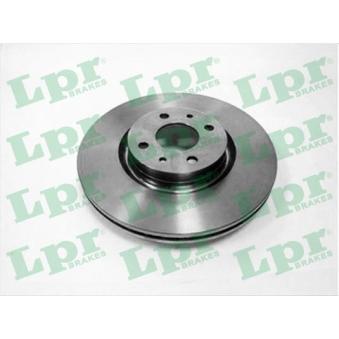 Jeu de 2 disques de frein avant LPR A2173V pour LANCIA LYBRA 1.9 JTD - 110cv