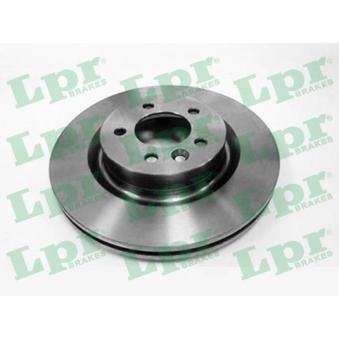 Jeu de 2 disques de frein avant LPR OEM sdb000612