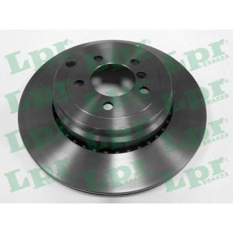 Jeu de 2 disques de frein arrière LPR OEM LR011891