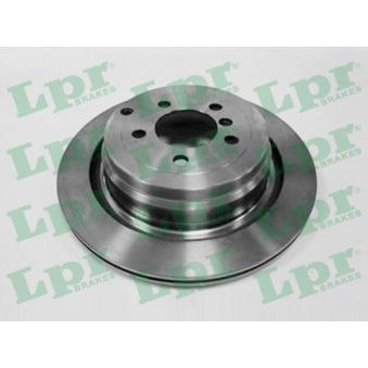 Jeu de 2 disques de frein arrière LPR OEM SDB500201 Jeu de 2 disques de frein arrière LPR OEM SDB500201