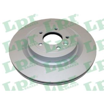 Jeu de 2 disques de frein arrière LPR OEM LR099038