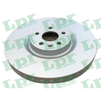 Jeu de 2 disques de frein avant LPR OEM LR083647