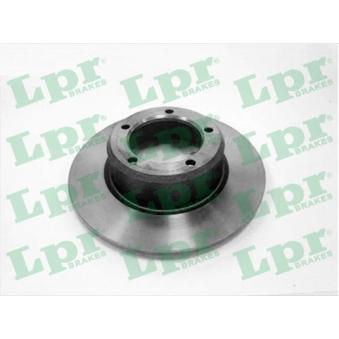 Jeu de 2 disques de frein avant LPR OEM LR017951