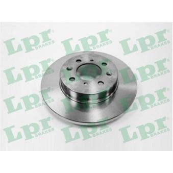 Jeu de 2 disques de frein avant LPR OEM SDB100500