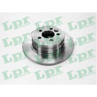 Jeu de 2 disques de frein arrière LPR OEM SDB000870