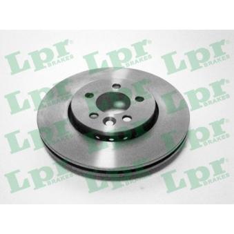 Jeu de 2 disques de frein avant LPR OEM SDB100940