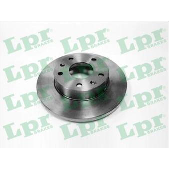 Jeu de 2 disques de frein avant LPR OEM SDB100830