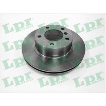 Jeu de 2 disques de frein avant LPR [B2012V]