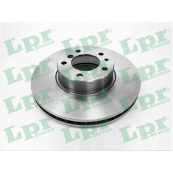 Jeu de 2 disques de frein avant LPR OEM 34116767059