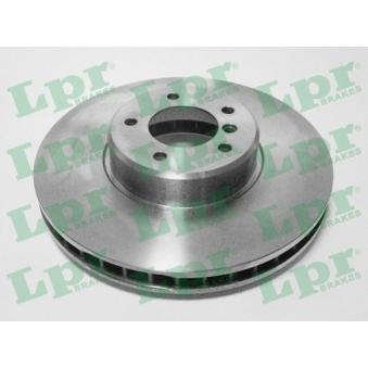 Jeu de 2 disques de frein avant LPR OEM 34116779467