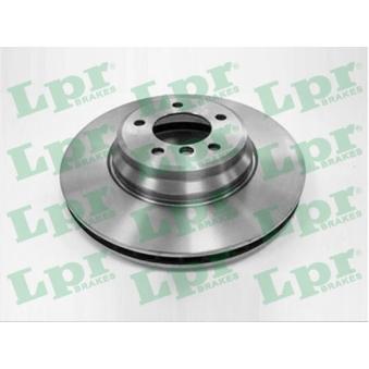 Jeu de 2 disques de frein avant LPR OEM 34116770729