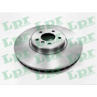 Jeu de 2 disques de frein avant LPR OEM 34116771982