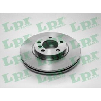 Jeu de 2 disques de frein avant LPR OEM 34119804829