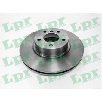 Jeu de 2 disques de frein avant LPR OEM 34106787490