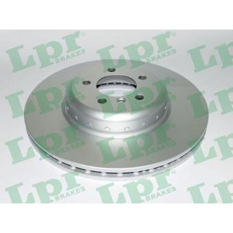 Jeu de 2 disques de frein avant LPR OEM 34106797606 Jeu de 2 disques de frein avant LPR OEM 34106797606