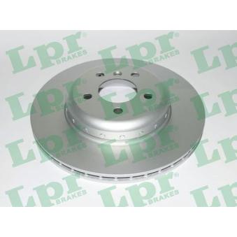 Jeu de 2 disques de frein arrière LPR OEM 34206797607 Jeu de 2 disques de frein arrière LPR OEM 34206797607