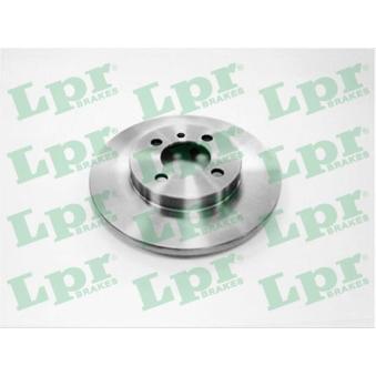 Jeu de 2 disques de frein avant LPR OEM 34116752434 Jeu de 2 disques de frein avant LPR OEM 34116752434