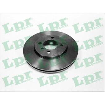 Jeu de 2 disques de frein avant LPR OEM 34116752352