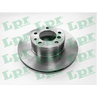Jeu de 2 disques de frein avant LPR OEM 34111158040