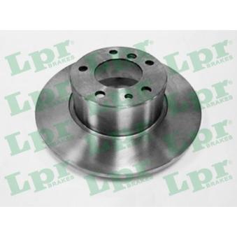 Jeu de 2 disques de frein avant LPR OEM 34111159898 Jeu de 2 disques de frein avant LPR OEM 34111159898