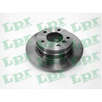 Jeu de 2 disques de frein arrière LPR OEM 34211164511