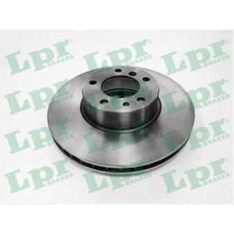 Jeu de 2 disques de frein avant LPR OEM 34111159895