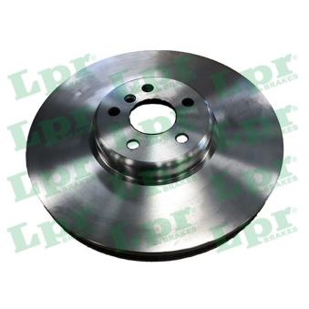 Disque de frein avant gauche LPR OEM 34116875283 Disque de frein avant gauche LPR OEM 34116875283