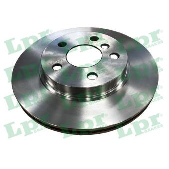 Jeu de 2 disques de frein avant LPR B2566V