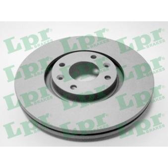 Jeu de 2 disques de frein avant LPR OEM 9809266280