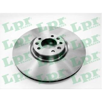 Jeu de 2 disques de frein avant LPR [C1019V]