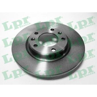 Jeu de 2 disques de frein arrière LPR C1022P pour SAAB 95 1.2 - 110cv