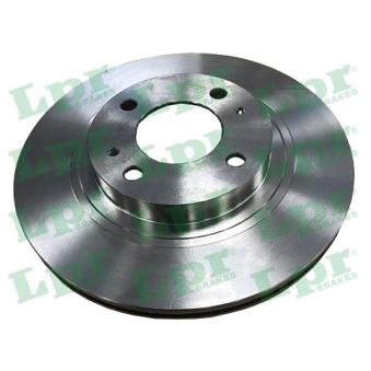 Jeu de 2 disques de frein avant LPR C1030V