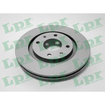 Jeu de 2 disques de frein avant LPR OEM 4246R3