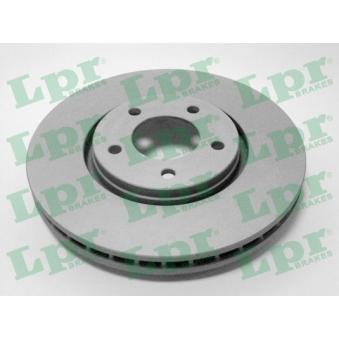 Jeu de 2 disques de frein avant LPR OEM 04863918AB