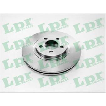 Jeu de 2 disques de frein avant LPR C3004V pour CHRYSLER PT CRUISER 2.2 CRD - 150cv