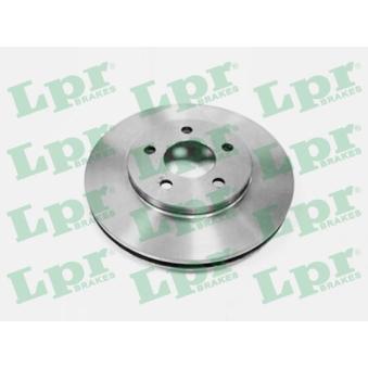 Jeu de 2 disques de frein avant LPR OEM 4683259