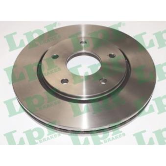 Jeu de 2 disques de frein avant LPR OEM 68032944AA