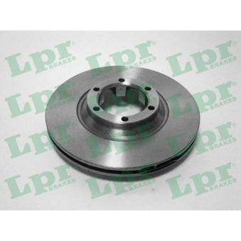 Jeu de 2 disques de frein avant LPR OEM HB403101