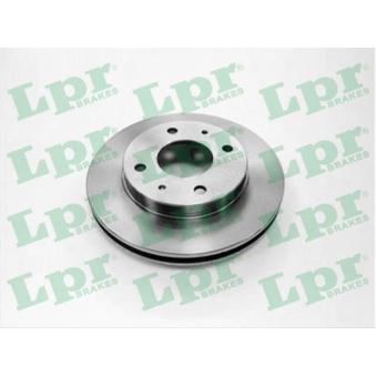 Jeu de 2 disques de frein avant LPR OEM 30872926